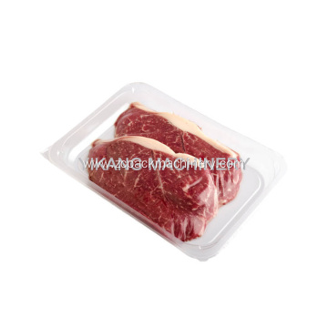 Meat Thermoforming Vacuum Skin Packaging Machine